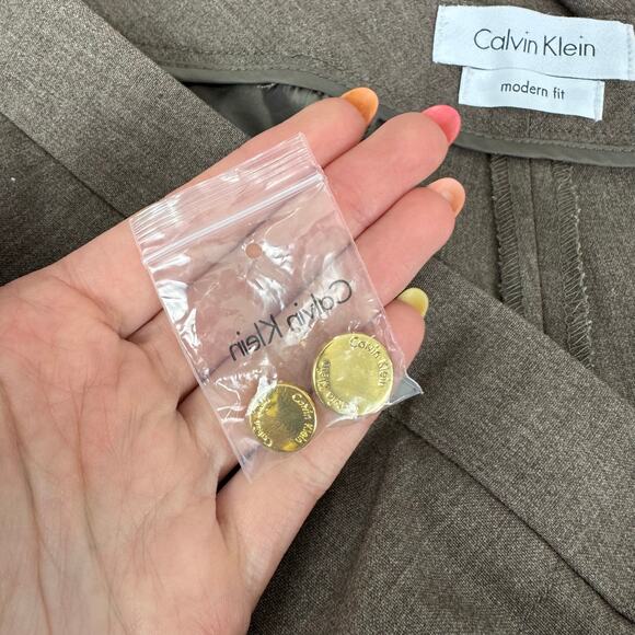 NWOT Calvin Klein Modern Fit Dress Pants Slacks Trousers Professional Career - Picture 6 of 6